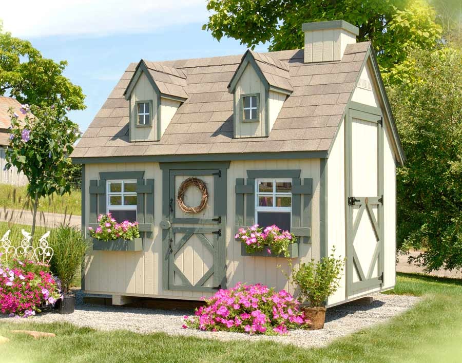 8×8 Cape Cod Playhouse Swingsets and Playsets Nashville, TN