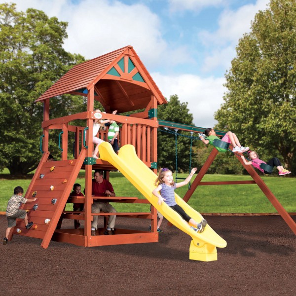 99 Installation Special on Swing Sets Backyard Adventures of Middle