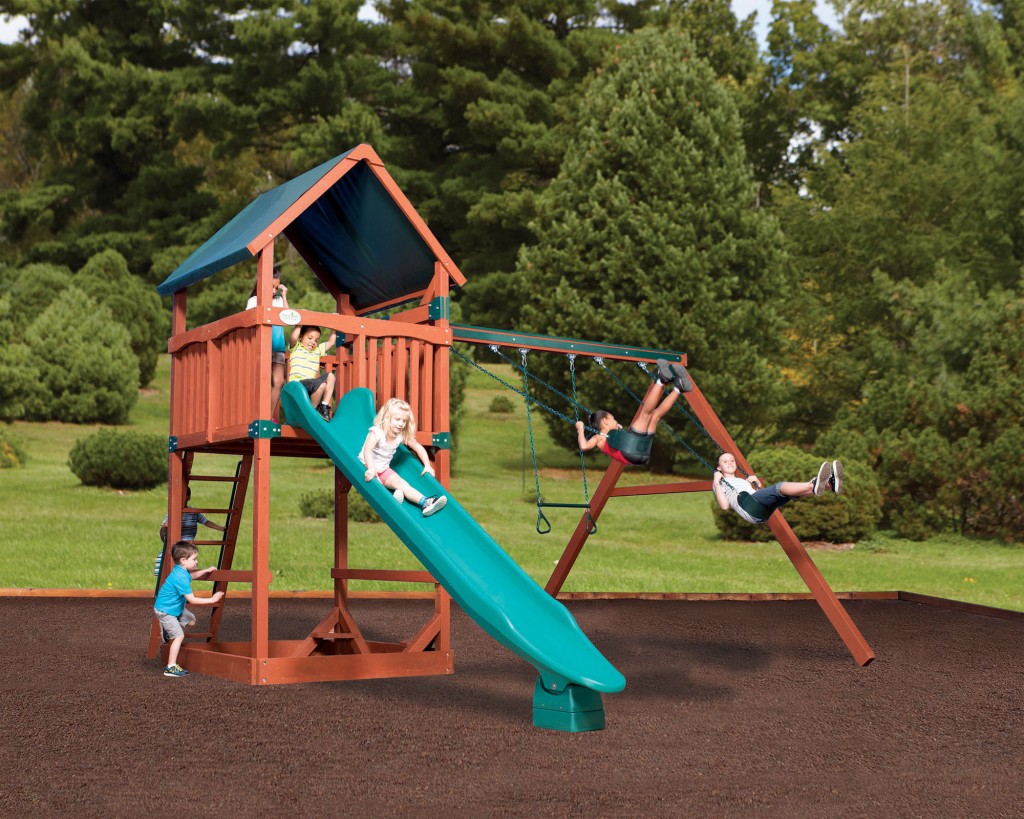 Swingsets and Playsets Nashville, TN Olympian Treehouse Jumbo 1