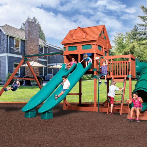 Specialty Series Cedar Swingsets and Playsets Swingsets and