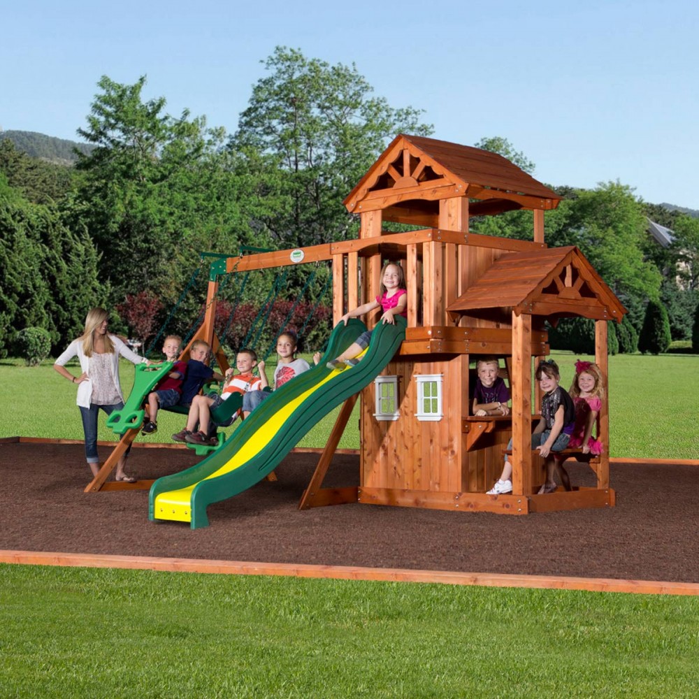 Swingsets and Playsets Nashville, TN Tanglewood Swing Set