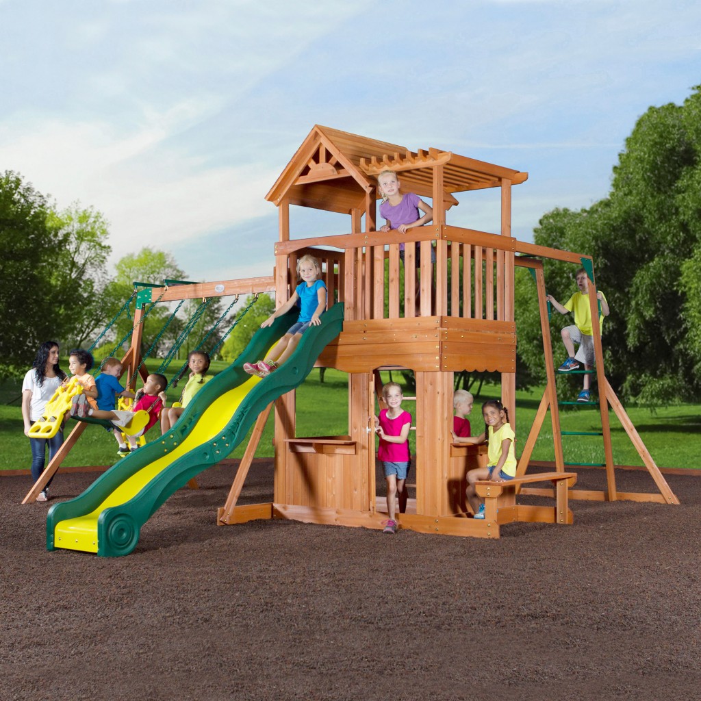 Swingsets And Playsets Nashville TN Thunder Ridge Swing Set