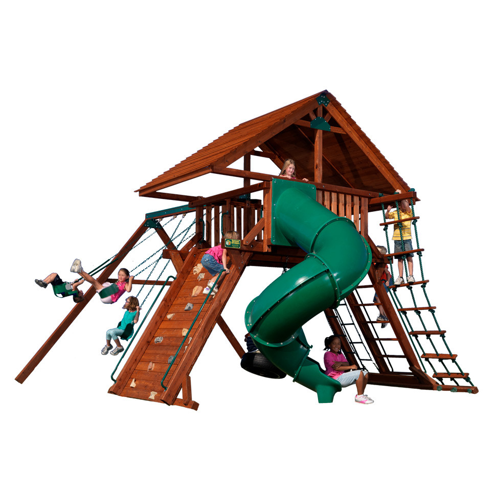 Swingsets and Playsets Nashville, TN Titan Peak 2 Swing Set