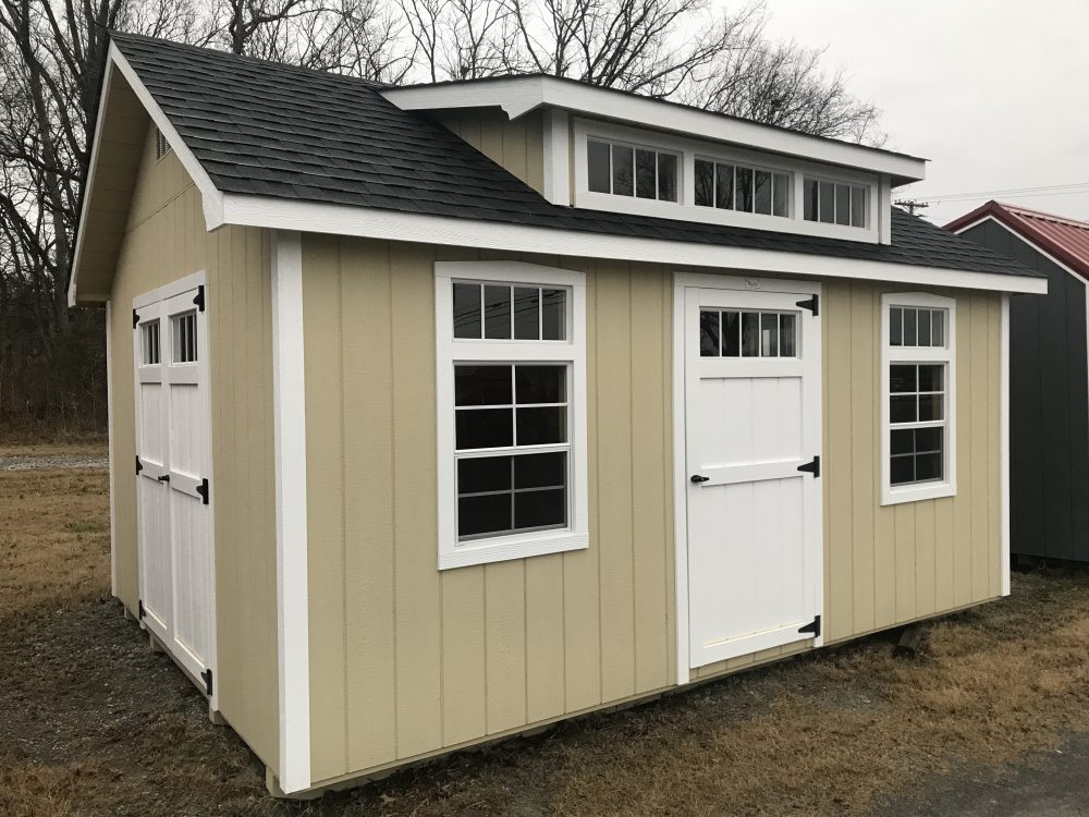 Custom Sheds