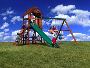 Olympian Treehouse 3-Position Beam