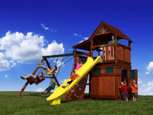 Olympian Treehouse Playhouse Package