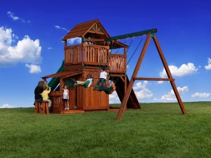 Titan Treehouse Playhouse Package Reverse