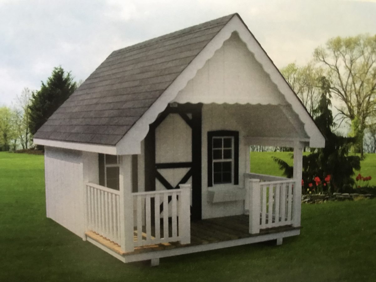 Gingerbread Playhouse