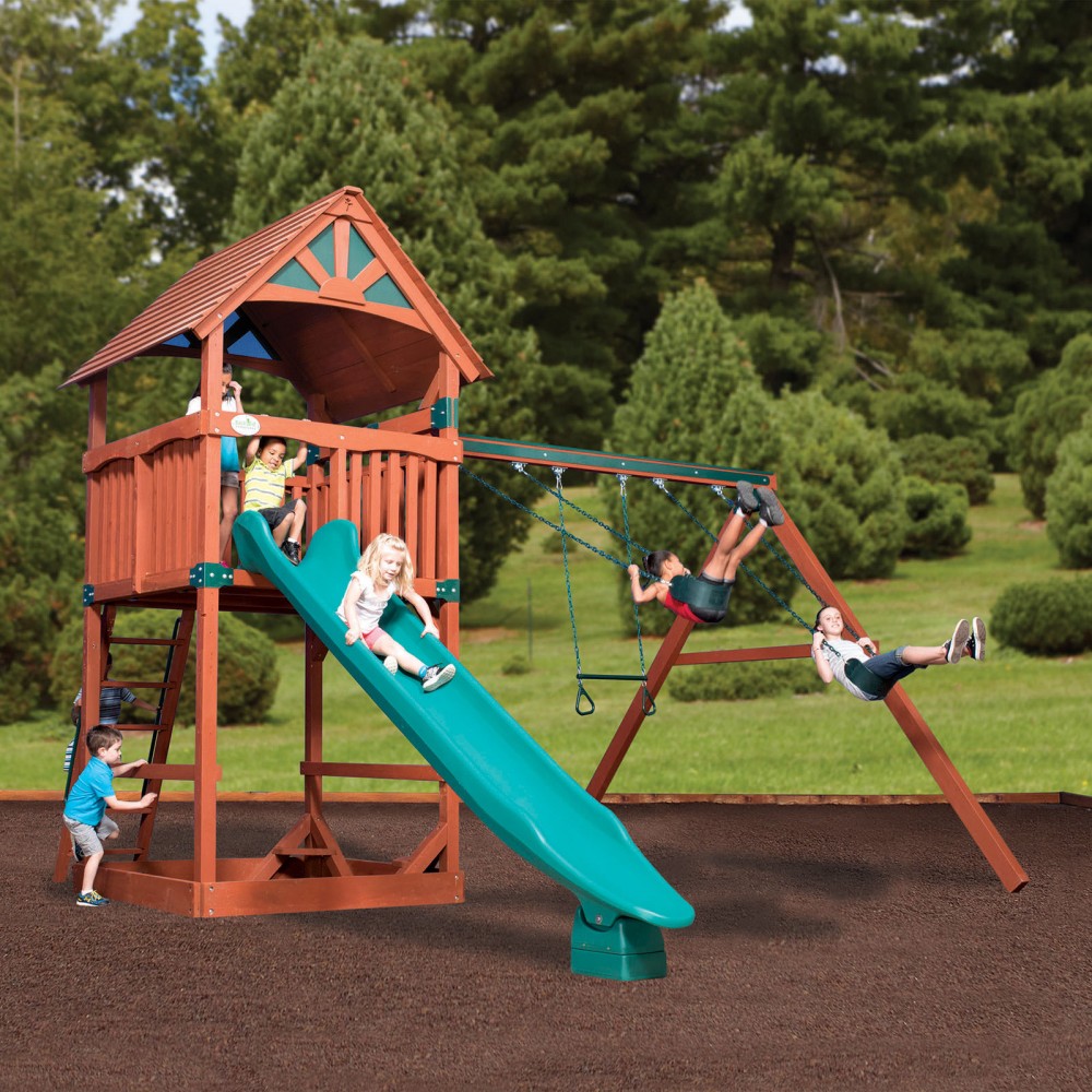 Swingsets and Playsets Nashville, TN Somerset Swing Set