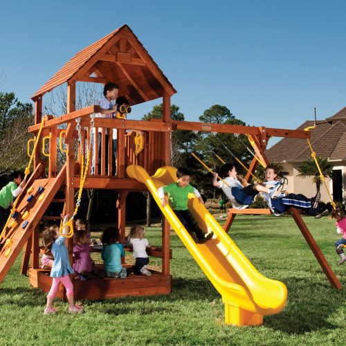 Tree Frogs Swingsets and Playsets Nashville, TN