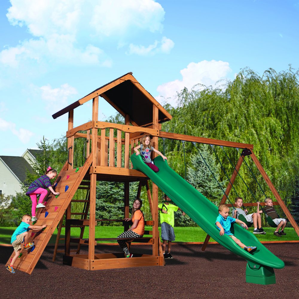 Tree Frogs Swingsets and Playsets Nashville, TN