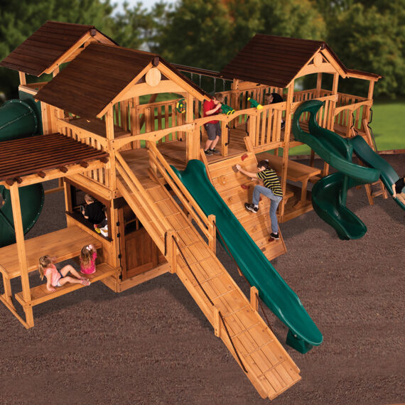 Treehouse Combo Playset Swingsets and Playsets Nashville, TN
