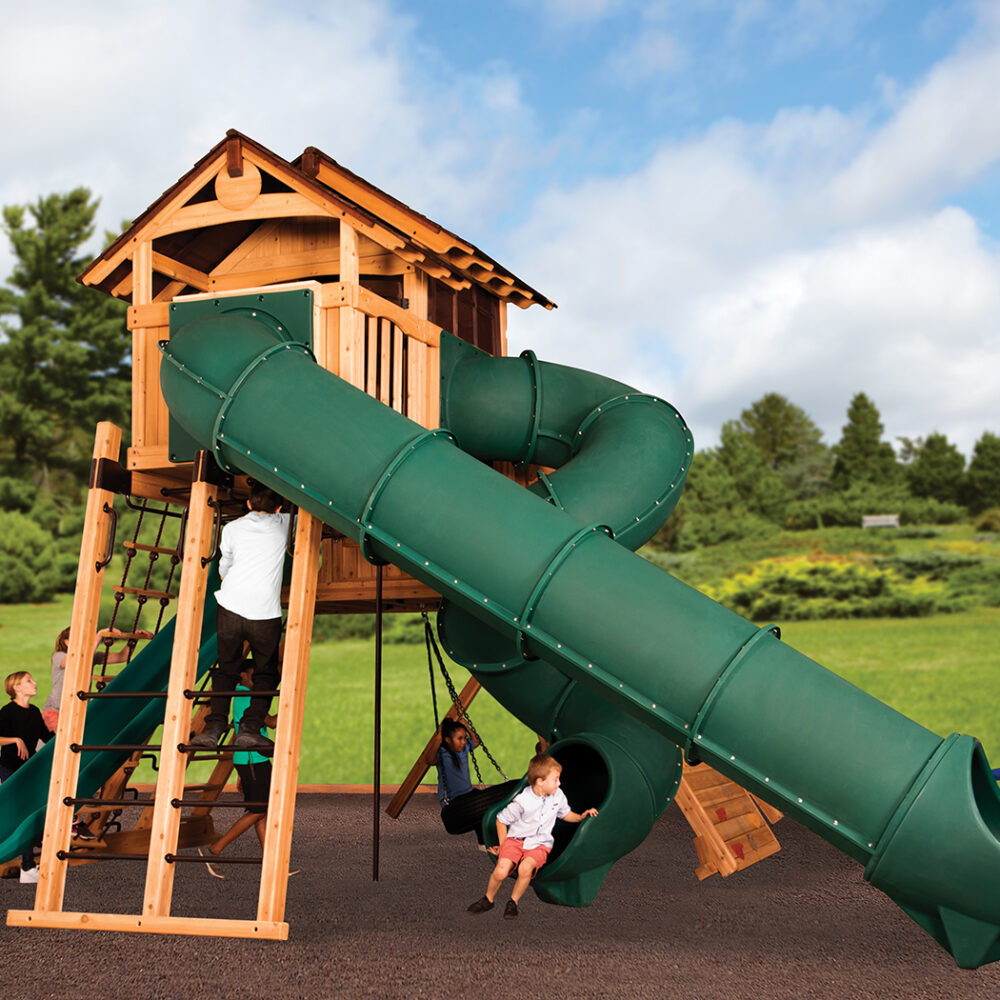 Titan Peak Jumbo 4 Mega Playset Swingsets and Playsets Nashville, TN